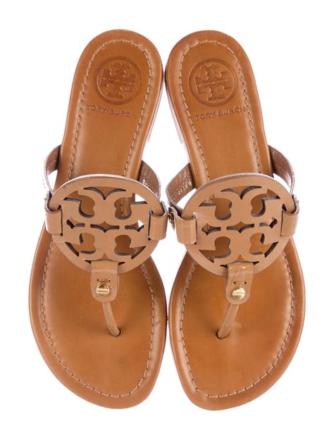 comfortable tory burch sandals.